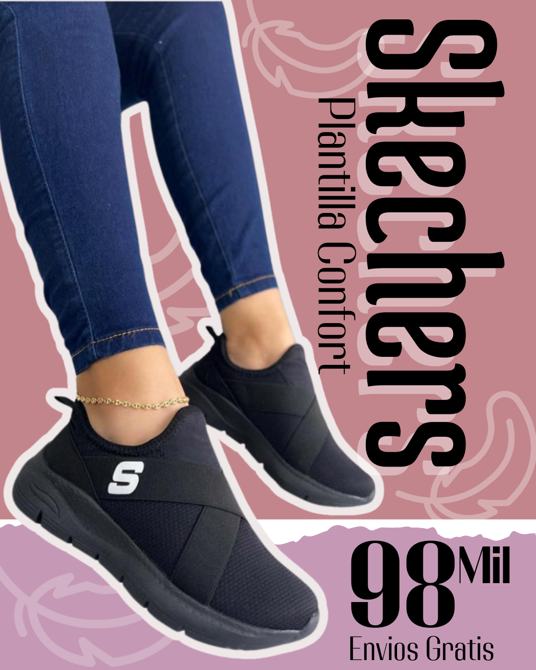 ¡Skechers Ortopédicos para Mujeres: El Amor a Primer Paso!